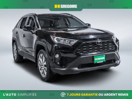 Toyota Rav 4 2020 2020 Noir