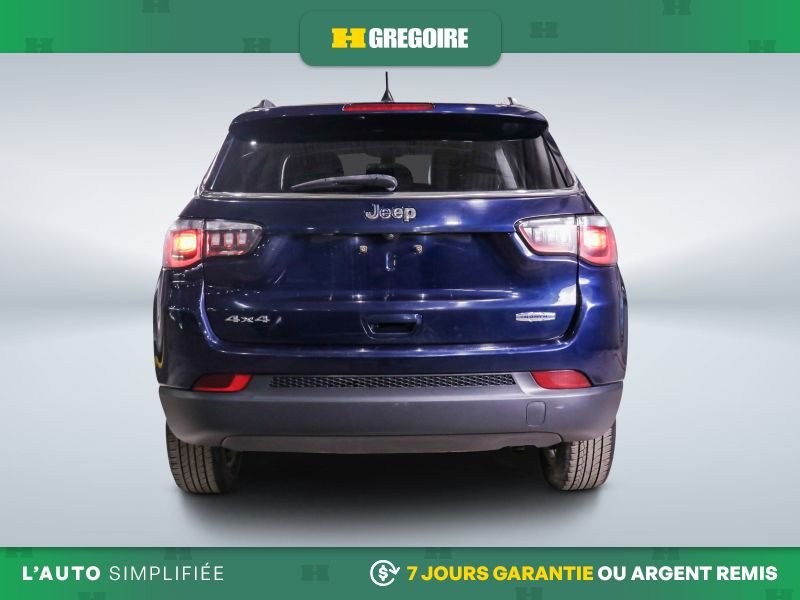 2021 Jeep Compass Blue Blainville - photo #5