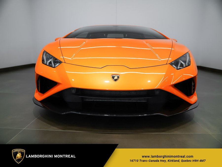 2022 Lamborghini Huracan Evo 2022 Orange