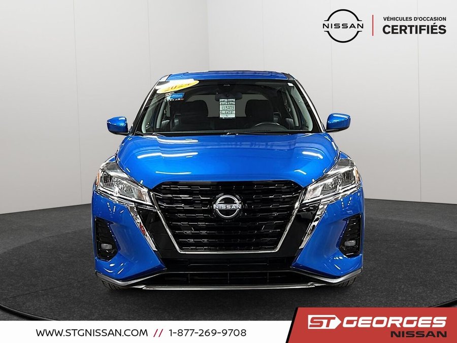 Nissan Kicks 2024 2024 Bleu