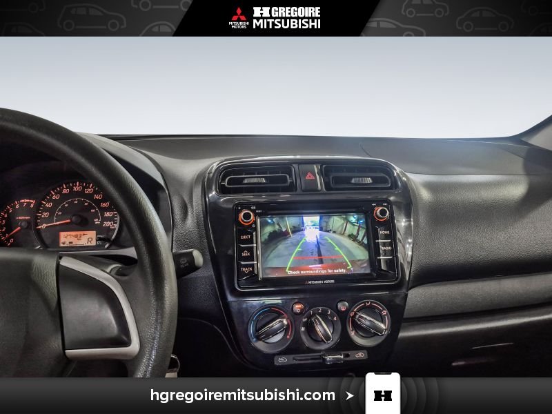 Mitsubishi Mirage 2018 Orange Blainville - photo #24
