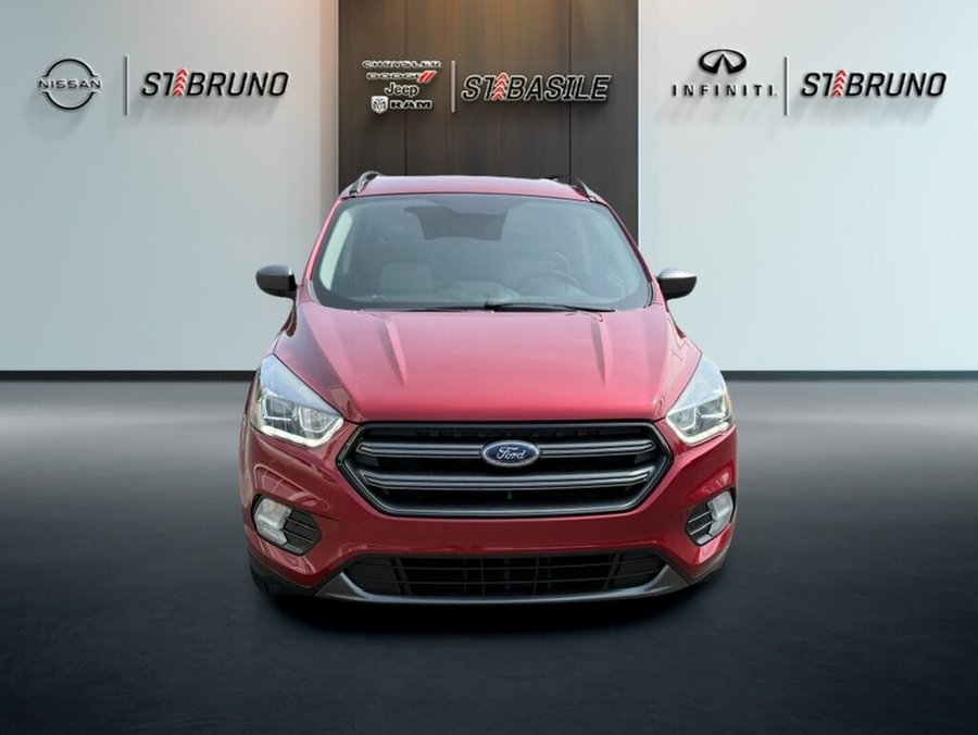 2019 Ford Escape 2019 Red