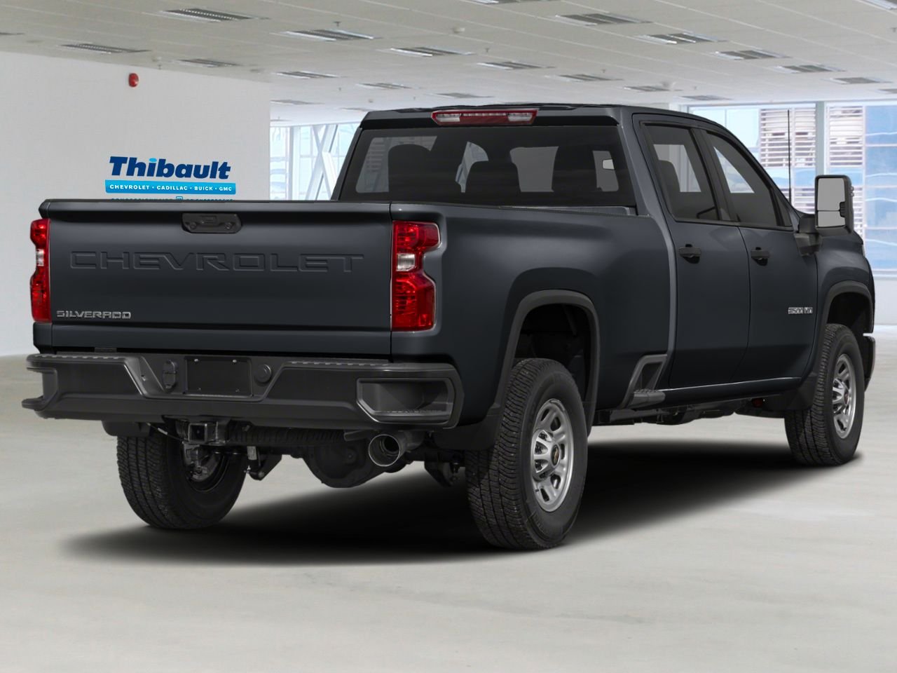 CHEVROLET SILVERADO 3500HD High Country cabine multiplace 4RM 172 po 2026 Noir Sherbrooke - photo #2