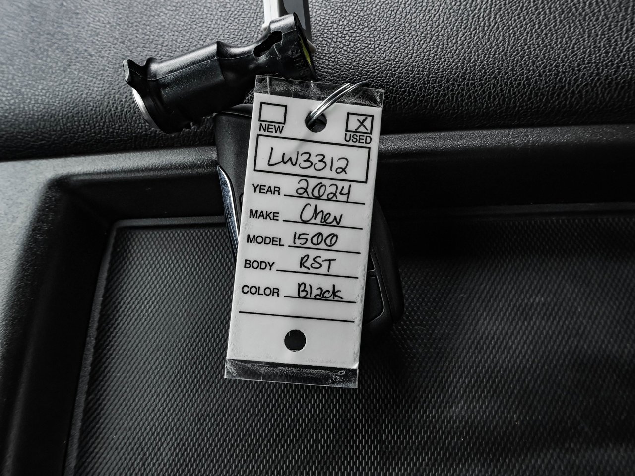 2024 Chevrolet Silverado 1500 4WD Crew Cab 147 RST Black Sherwood Park - photo #30
