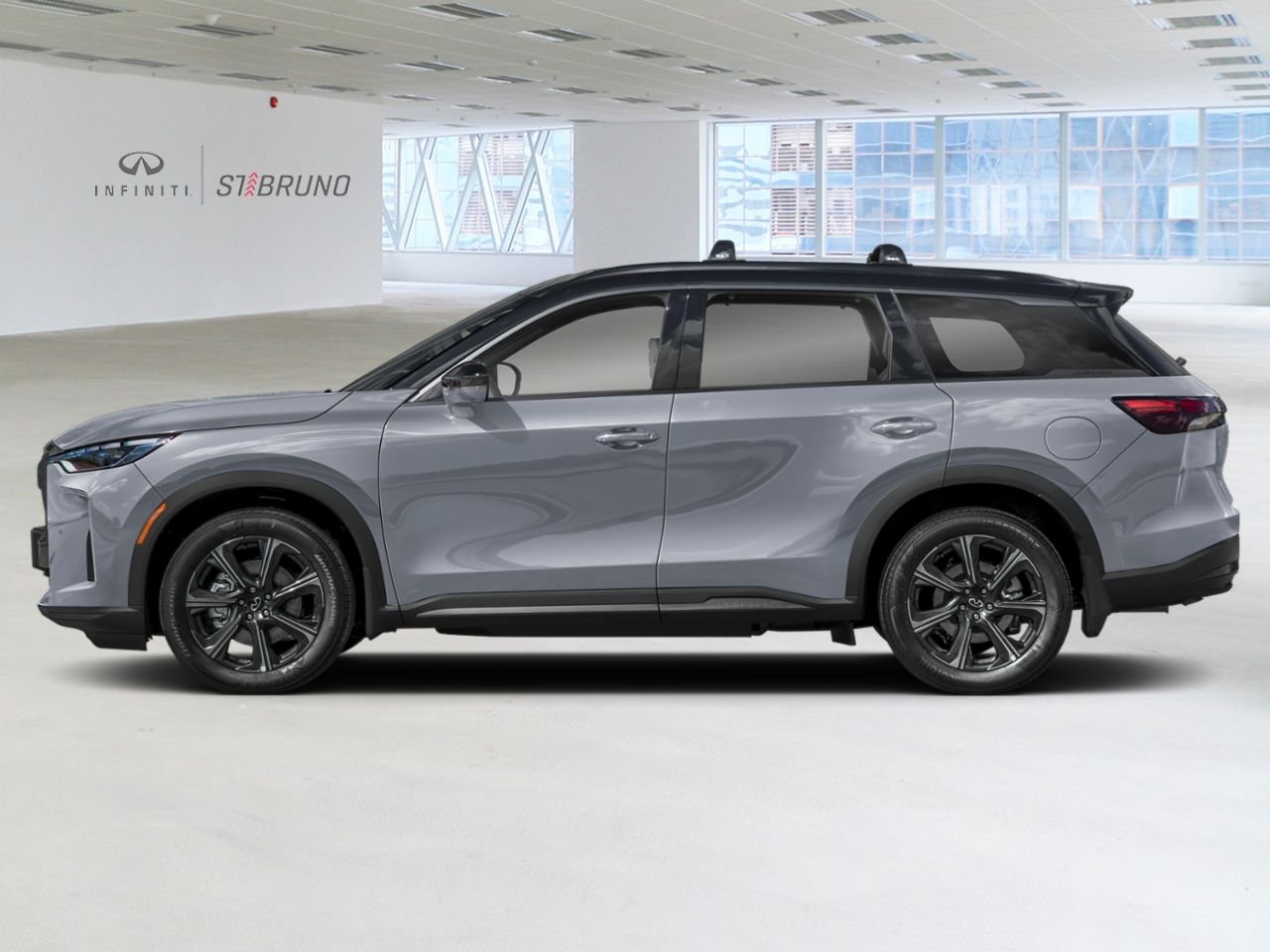 2027 INFINITI QX60 Harbor Gray/Black Obsidian Saint-Basile-le-Grand - photo #1