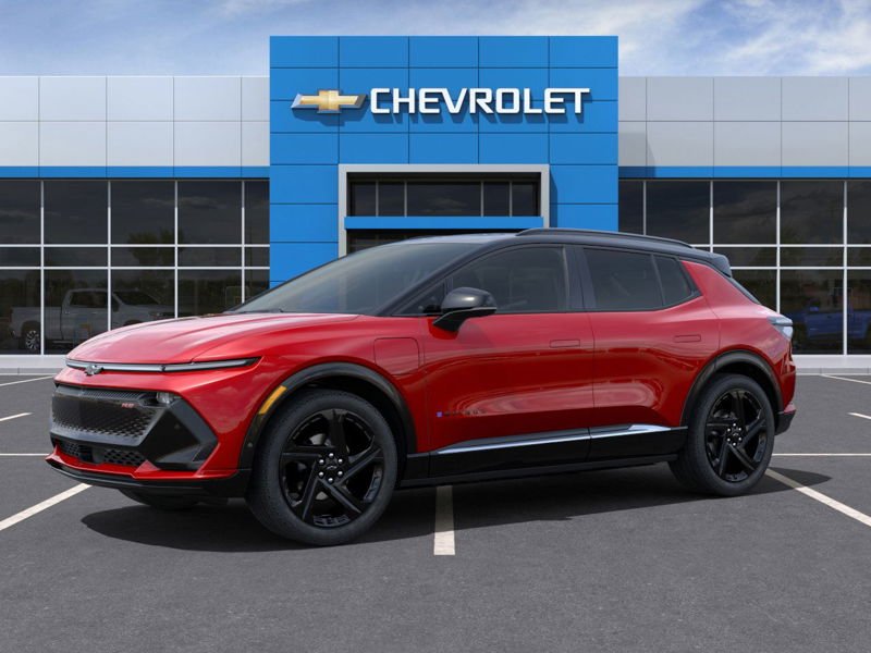 2025 CHEVROLET Equinox EV 2025 Radiant Red Tintcoat