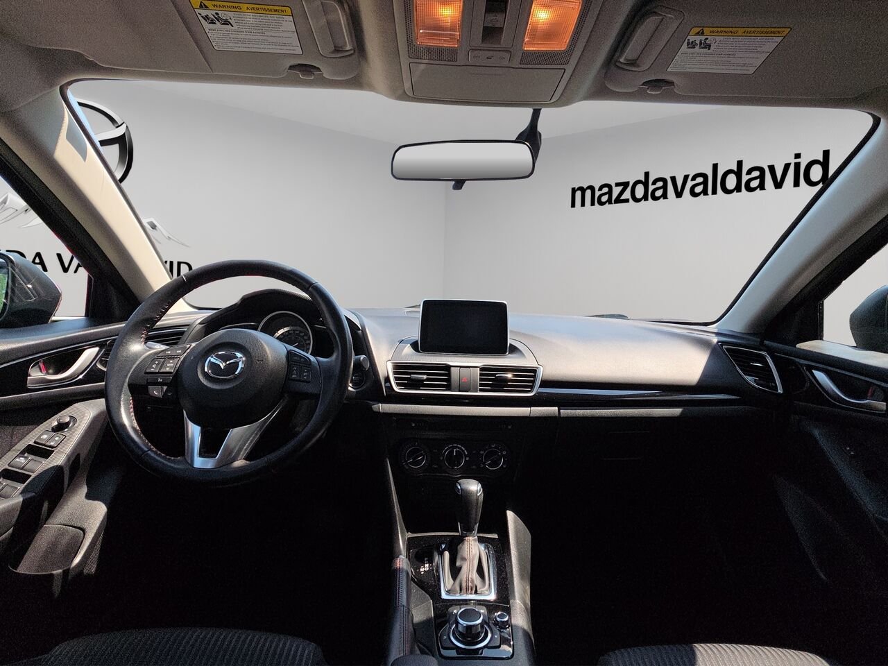 2016 Mazda Mazda3 Hayon 4 portes Sport, boîte automatique, GS Grey Val-David - photo #8