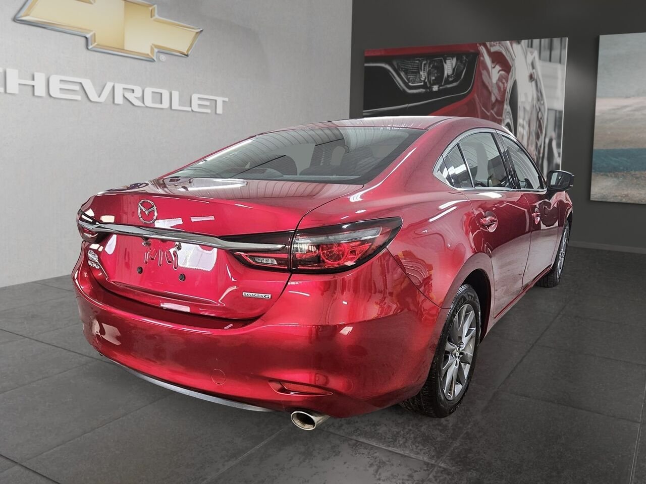 2020 Mazda Mazda6 GS BA Red Saint-Hyacinthe - photo #3