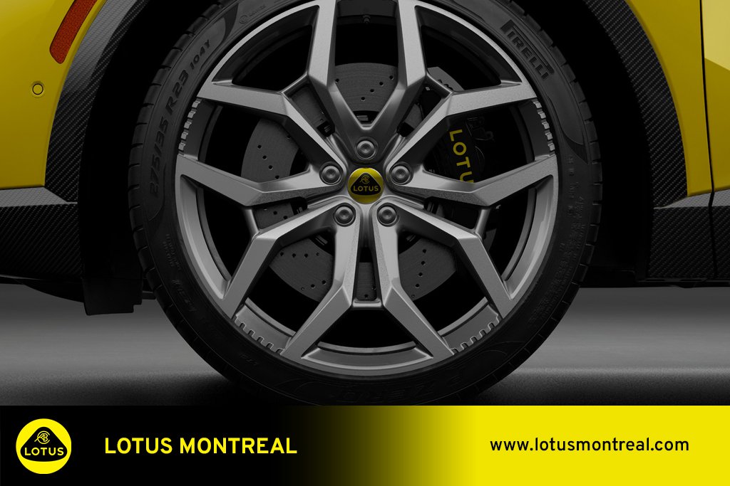 Lotus Eletre *MAINTENANT DISPONIBLE* Touring 2026 Jaune Kirkland - photo #11
