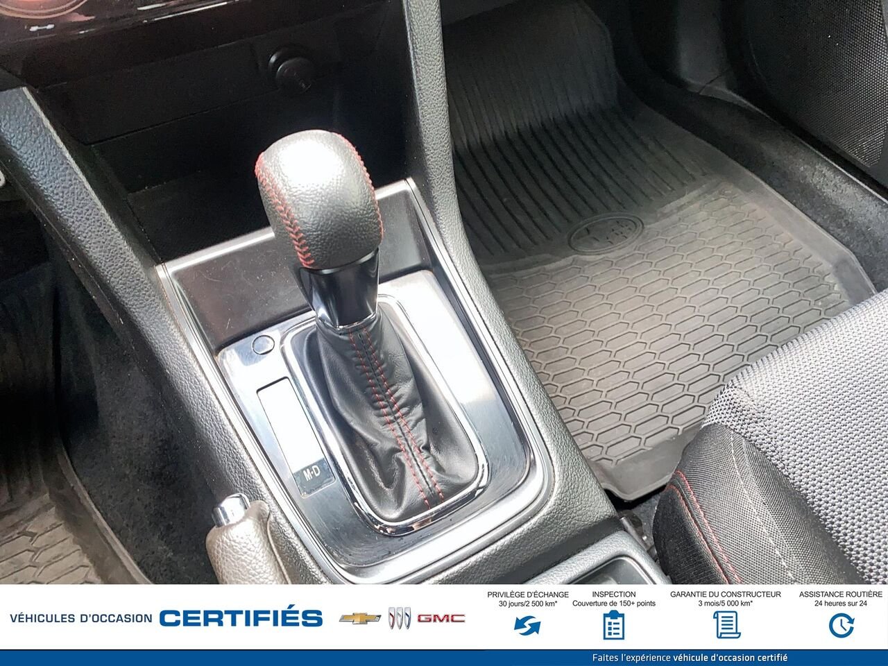 2019 SUBARU WRX CVT Black Montmagny - photo #13