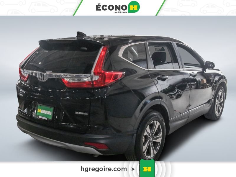 2018 Honda CRV Black Saint-Eustache - photo #7
