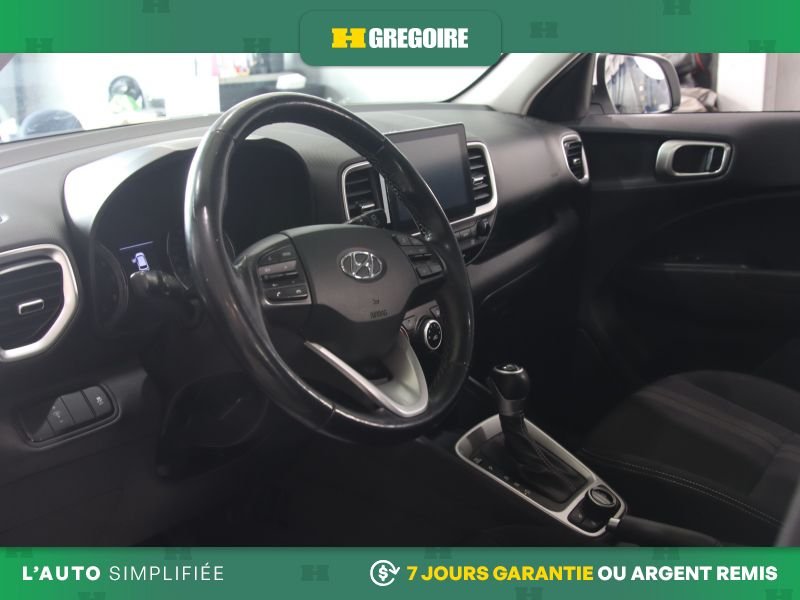 Hyundai Venue 2021 Blanc Saint-Eustache - photo #8