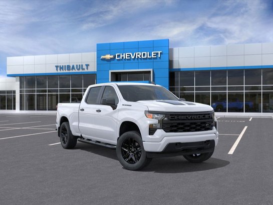 CHEVROLET Silverado 1500 2026 2026 Blanc sommet