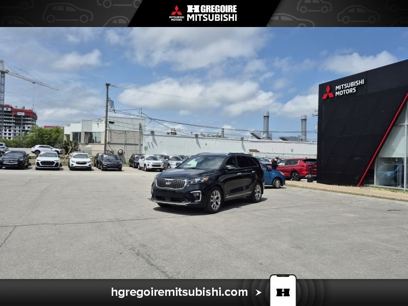 Kia Sorento MH4304 | SX AWD Cuir * Toit * Caméra * 7 Places * 2019 Noir Laval - photo #4