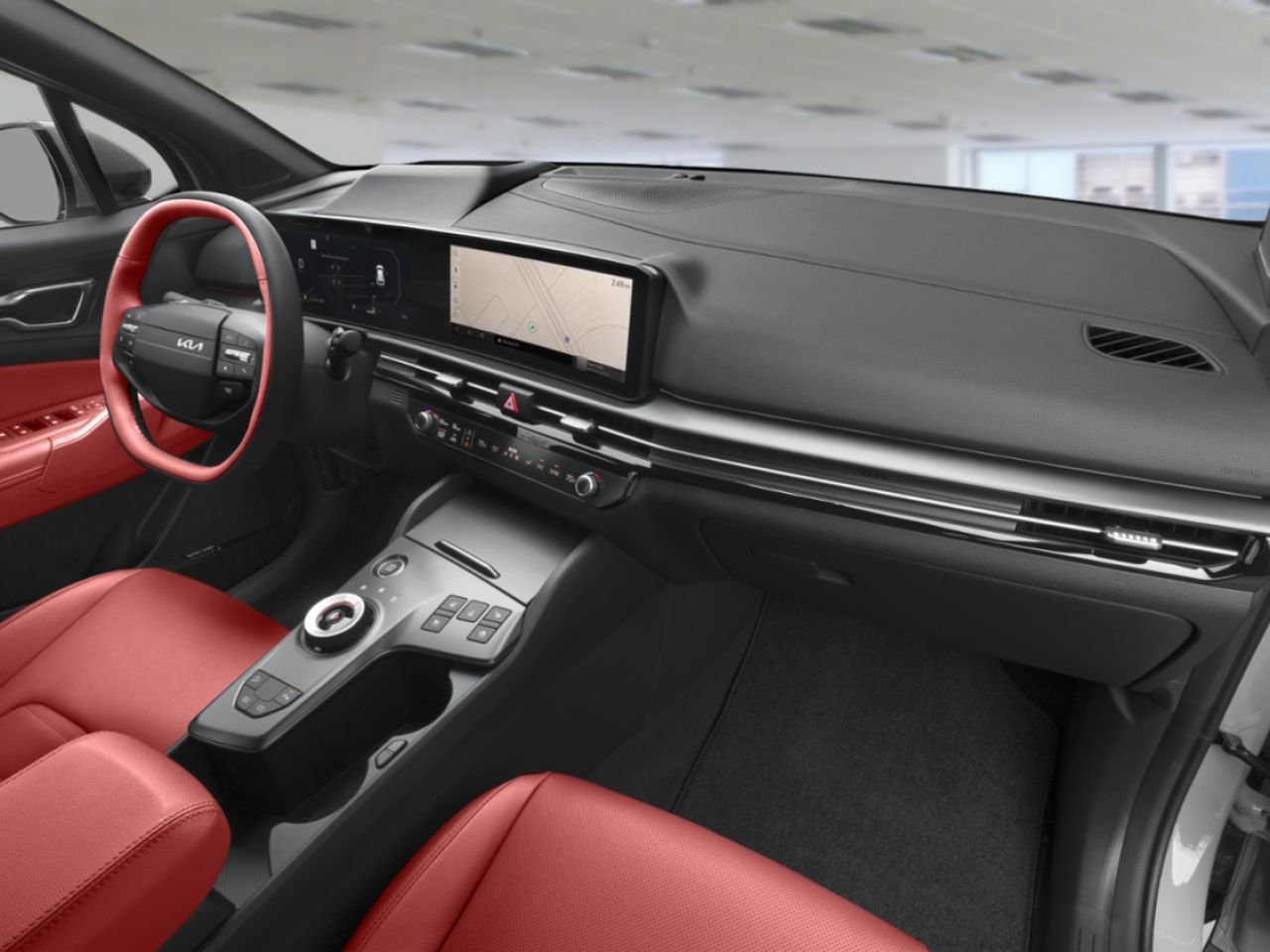 Kia Sportage hybride 2026 Blanc Neige Nacré Blainville - photo #10