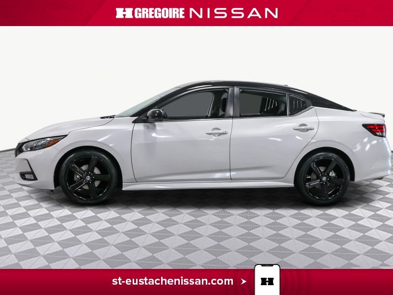 Nissan Sentra 2022 2022 Blanc