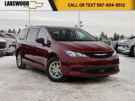 2023 Chrysler Grand Caravan 2023 Red