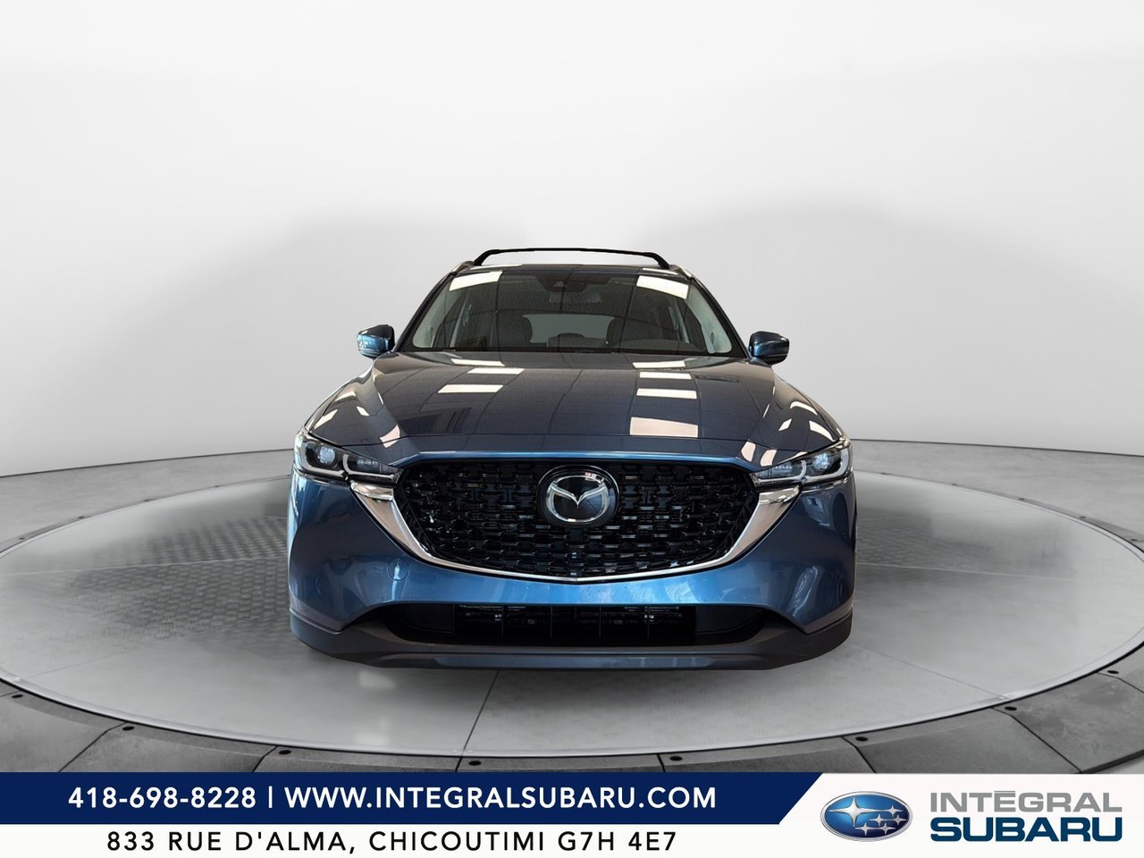 Mazda CX-5 NIV JM3KFBCM9N0627795 2022 Bleu Chicoutimi - photo #2