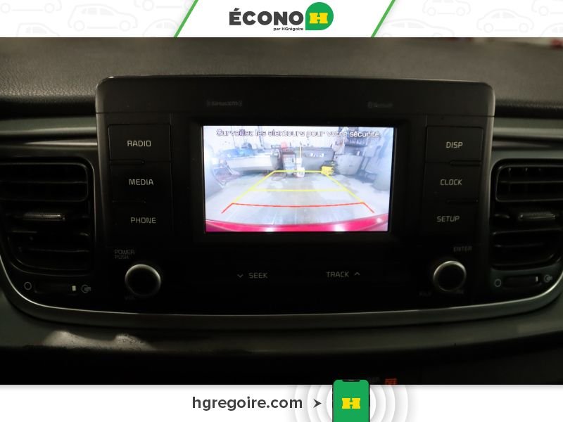 Kia Rio 5 729635A | LX GR ELECT CAM RECUL BLUETOOTH 2018 Rouge Laval - photo #16