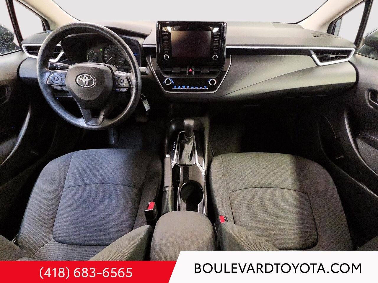 Toyota Corolla 100091A-44 | L 2022 Argent Québec - photo #15
