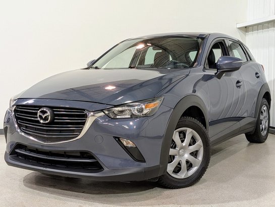 Mazda CX-3 GSL Auto AWD -Toit ouvrant, Cuir, Volant chauffant 2021 Gris