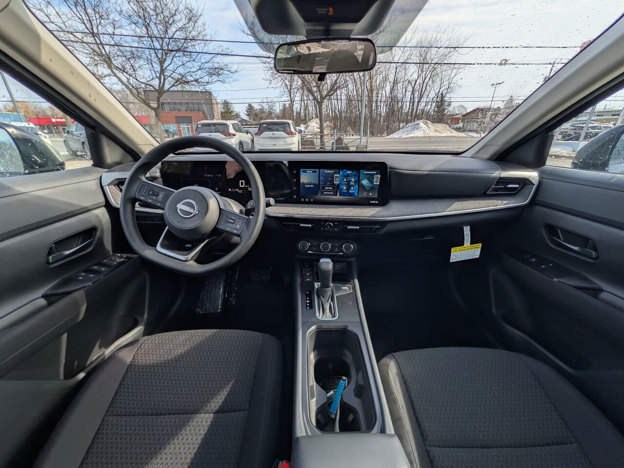 NISSAN Kicks KICKS S 2026 Gris poudre métallisé Châteauguay - photo #12