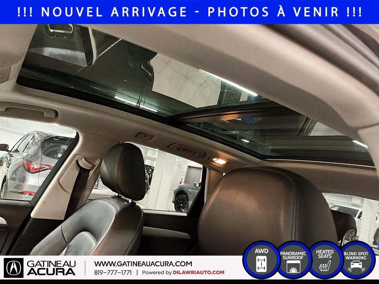 Audi Q5 Technik Quattro 2015 Noir Ottawa & Gatineau - photo #10