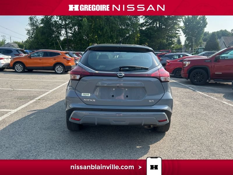 Nissan Kicks 2023 Gris Saint-Eustache - photo #13