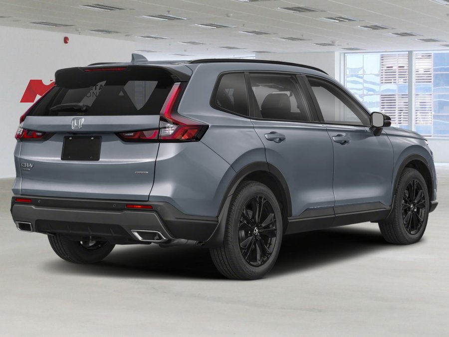 Honda CR-V hybride 2026 2026 Gris urbain nacré