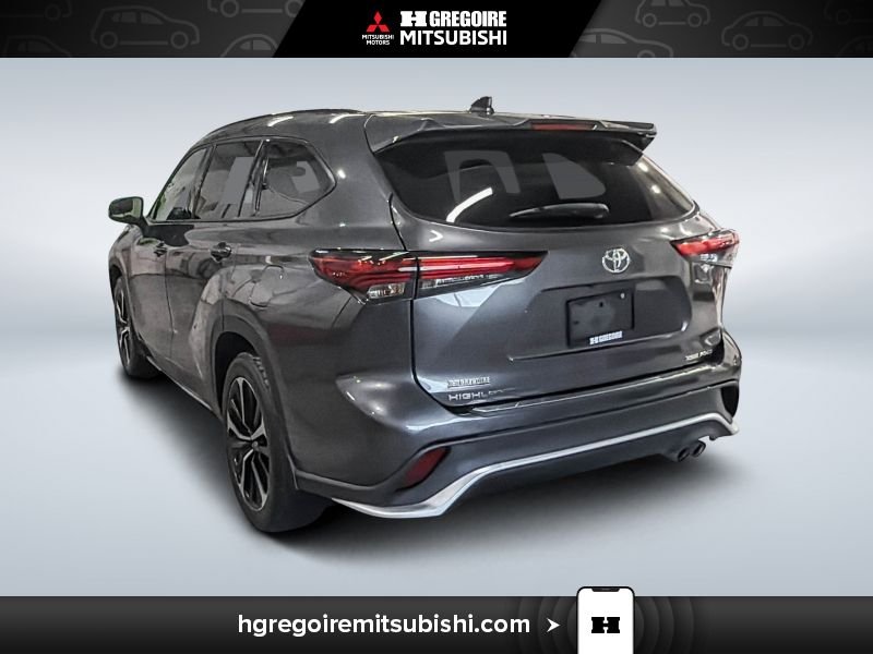 2022 Toyota Highlander Grey Laval - photo #5