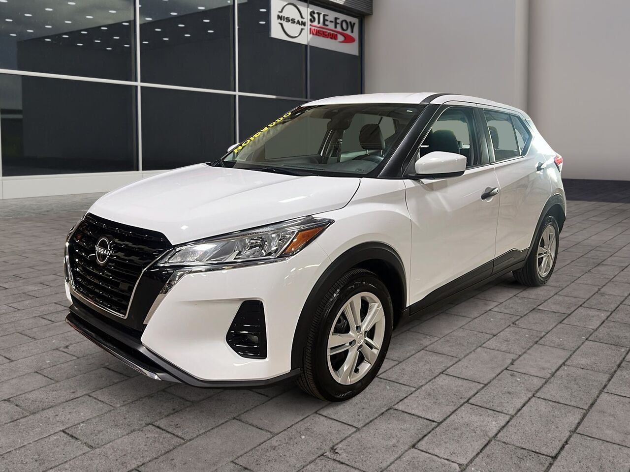 Nissan Kicks S TA 2024 Blanc Québec - photo #0