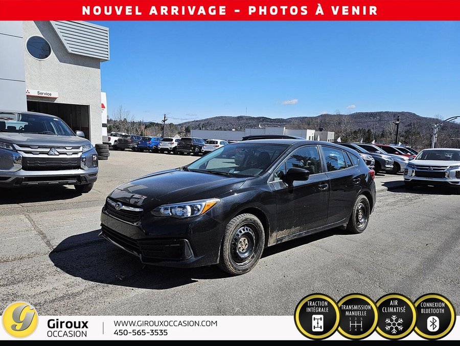 SUBARU IMPREZA Commodité 5 portes BM 2020 Noir