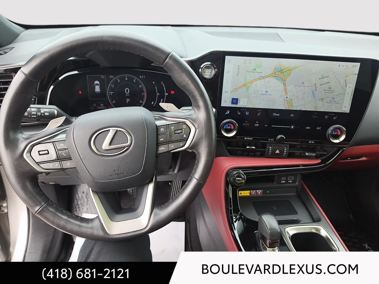 Lexus NX 601167 2024 Argent Québec - photo #13