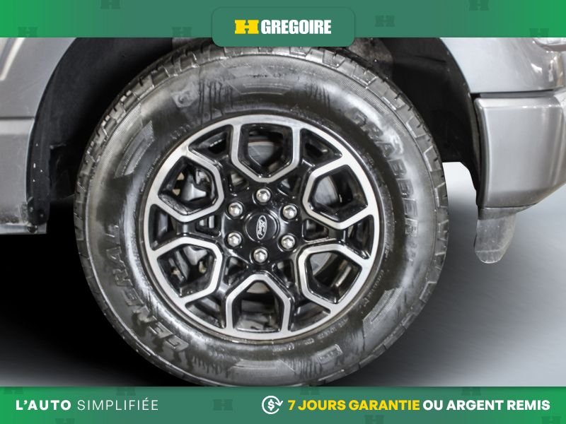 Ford F150 R3599 | XLT SUPERCREW CUIR SIEGES CHAUFFANTS CAMERA NAV 2022 Gris Laval - photo #11