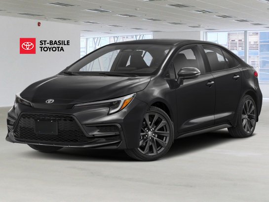 2026 TOYOTA Corolla 2026 Midnight Black Metallic