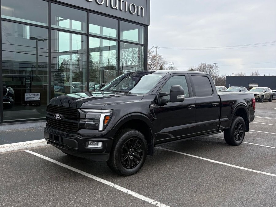 Ford F-150 2025 2025 Noir