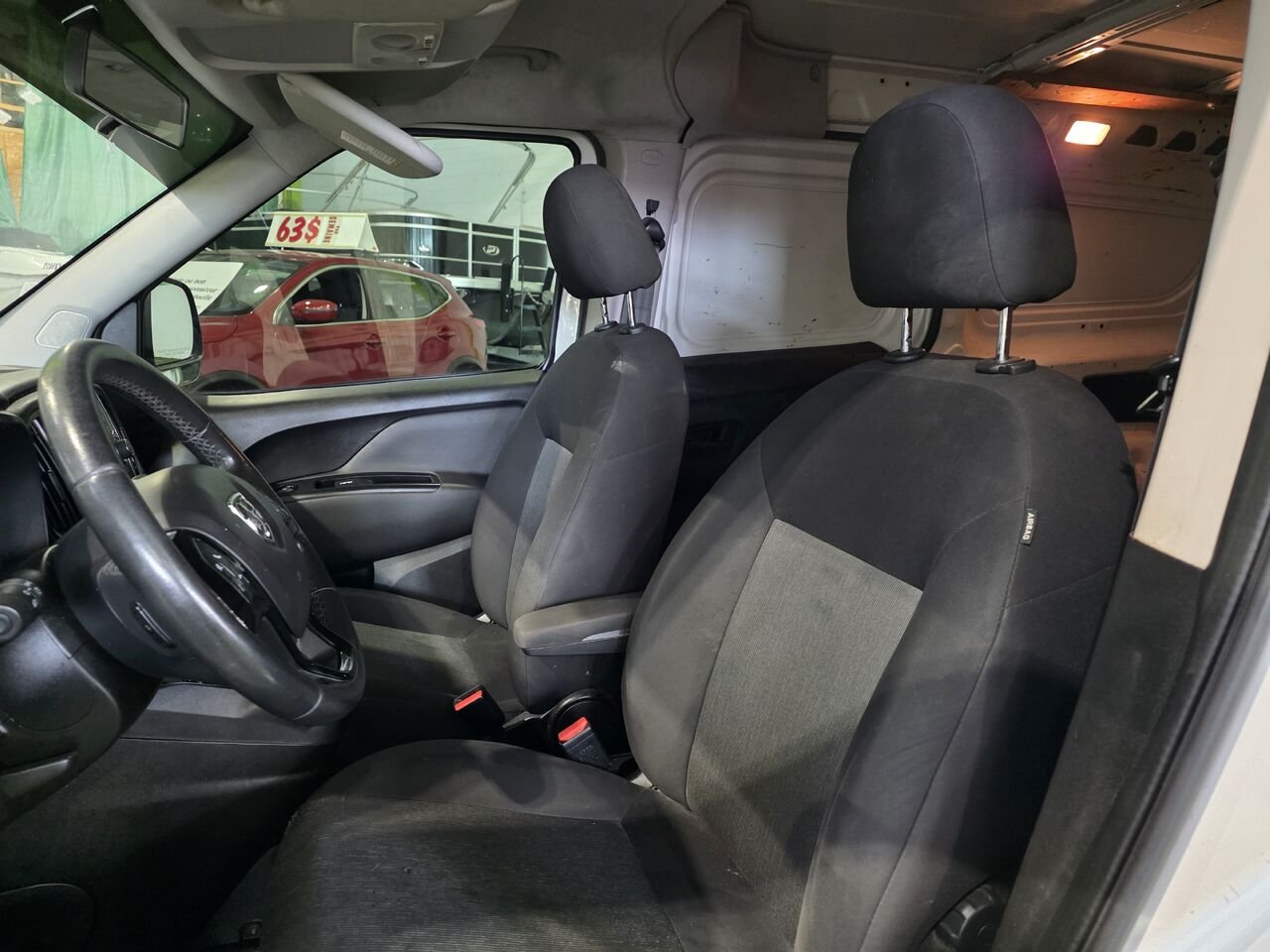 2015 Ram ProMaster City Wagon White  - photo #11