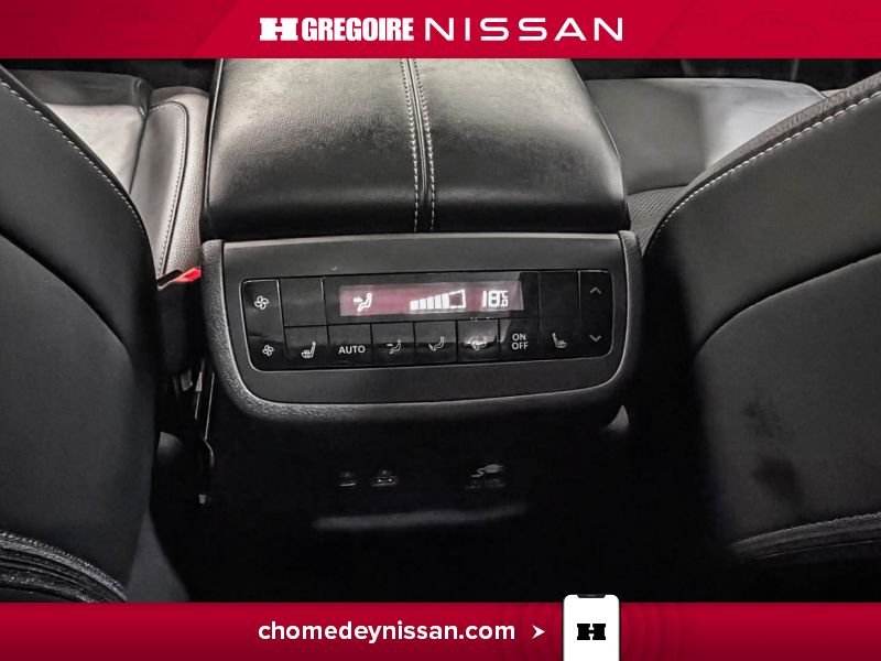 Nissan Pathfinder 2024 Noir Laval - photo #25