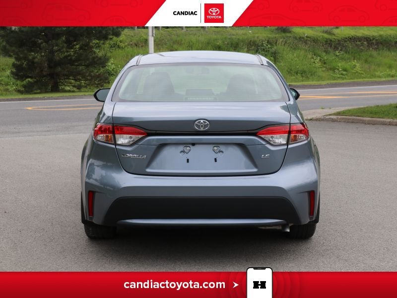 Toyota Corolla 2021 Bleu Blainville - photo #8