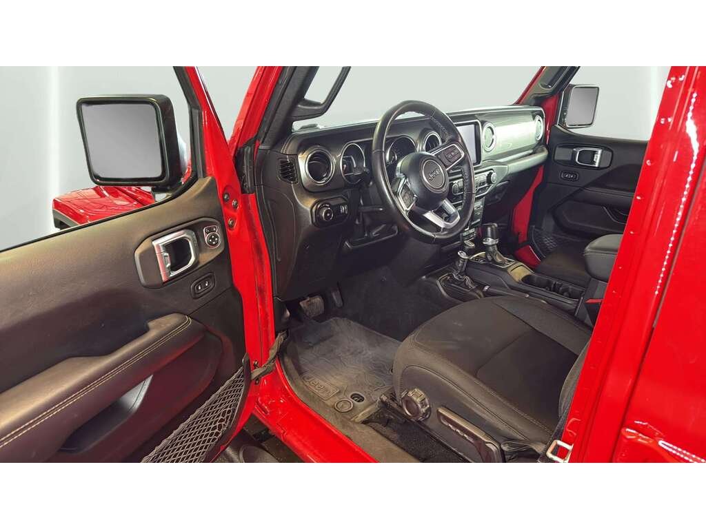 Jeep Wrangler 2023 Rouge Gatineau - photo #13