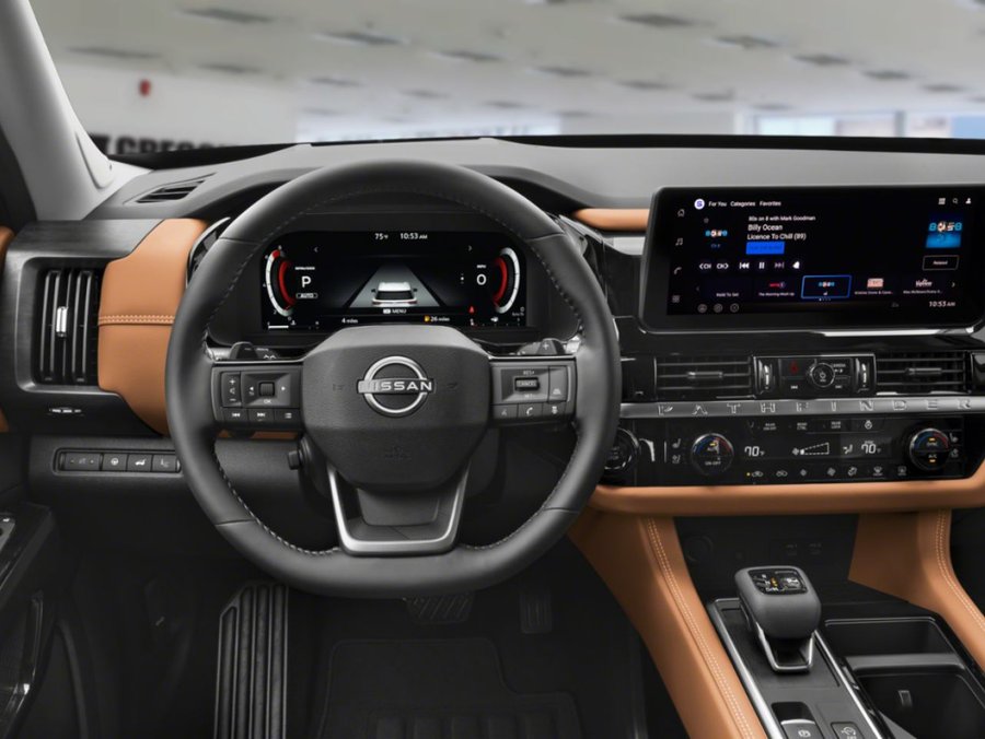 2026 Nissan Pathfinder 2026 Everest While Pearl Tricoat/Super Black