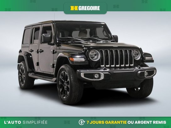 2021 Jeep Wrangler 2021 Black