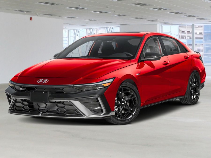 2026 HYUNDAI Elantra 2026 Ultimate Red
