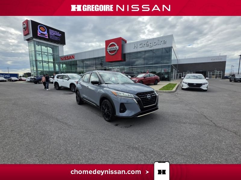 2024 Nissan Kicks 2024 Grey