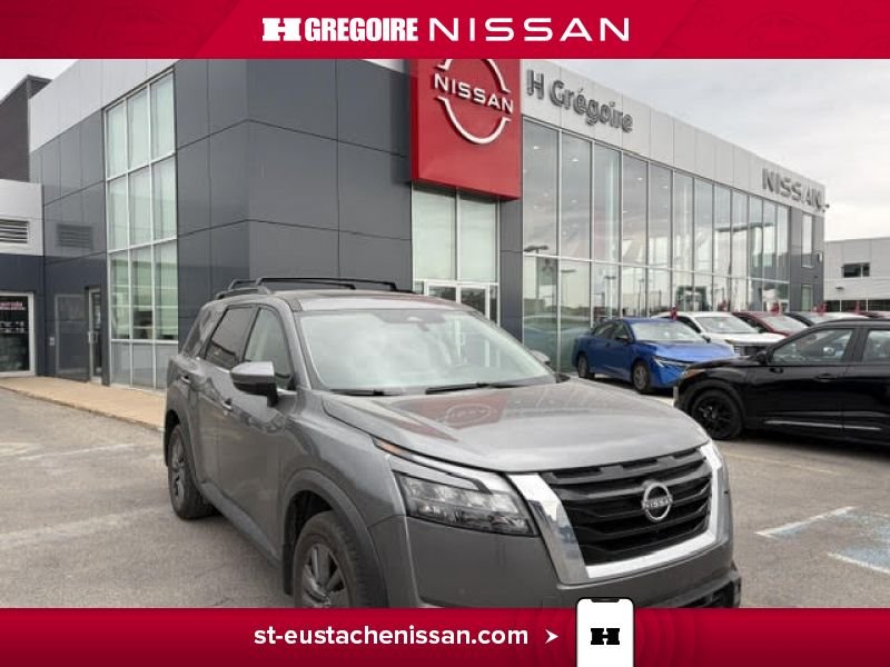 2024 Nissan Pathfinder 2024 Grey