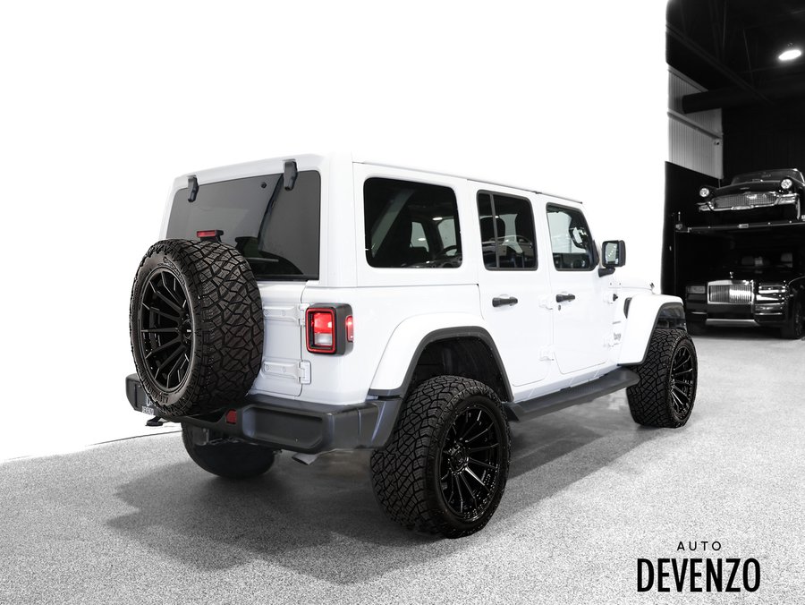 Jeep Wrangler 2023 2023 Blanc