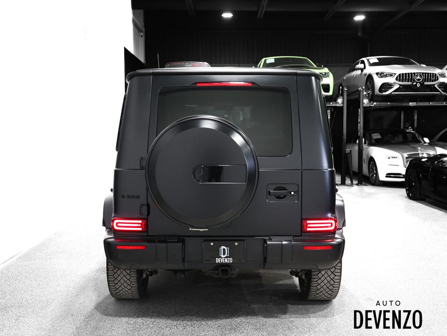 Mercedes-Benz G550 4MATIC 2023 2023 Noir