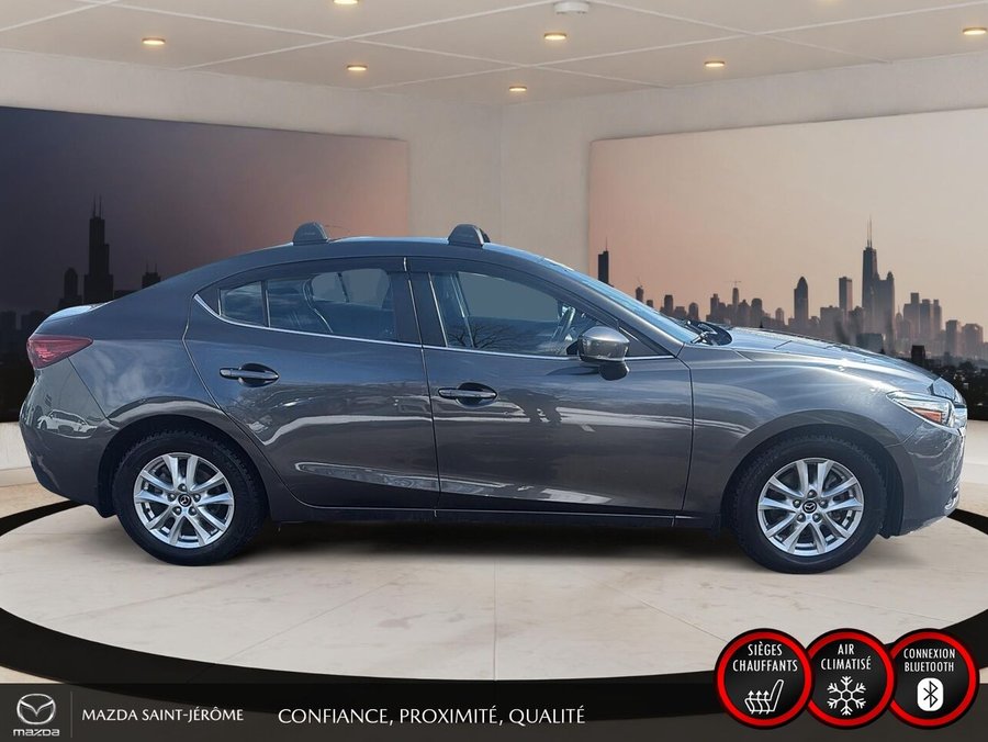 2018 Mazda Mazda3 GS | MANUELLE | MAGS | Grey