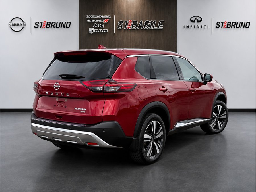 2023 Nissan Rogue 2023 Red