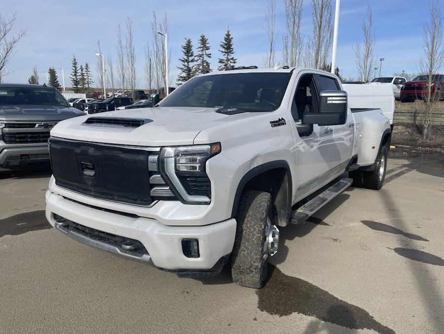 2025 Chevrolet Silverado 3500HD 2025 White